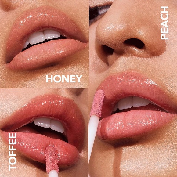 Persona vegan lip gloss in Honey - Picture 4 of 4